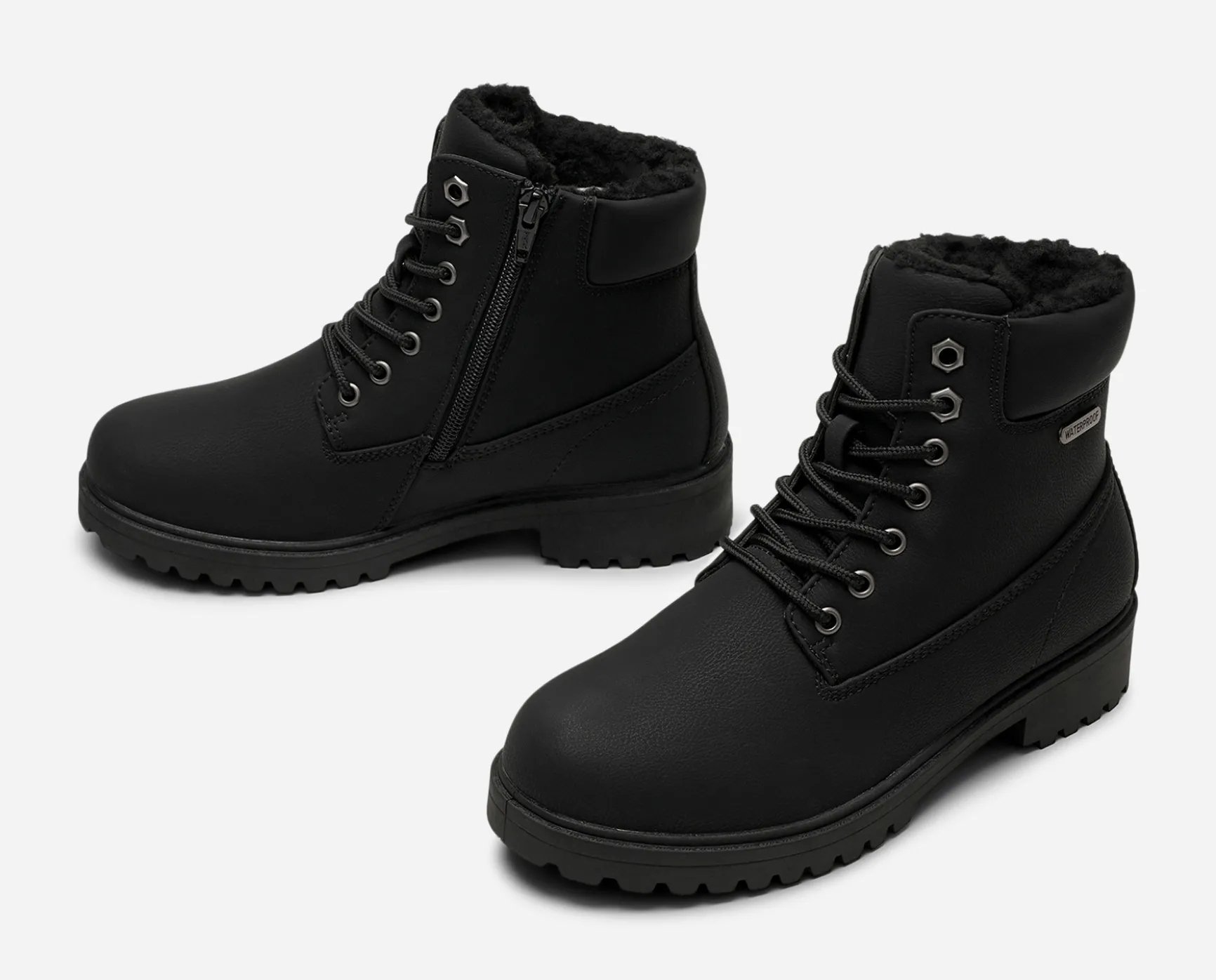 LEJON, Varmfodrade kängor waterproof