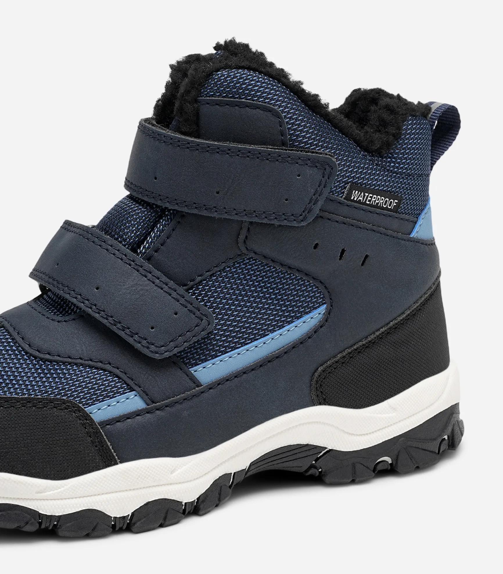 LEJON, Varmfodrade kängor waterproof