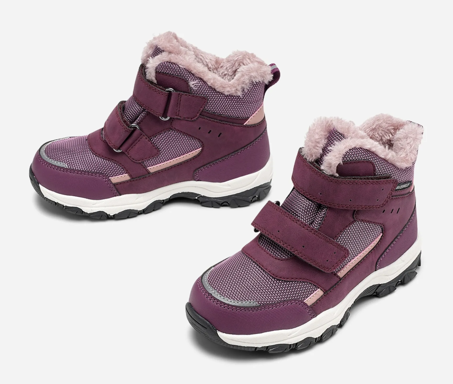 LEJON, Varmfodrade kängor waterproof