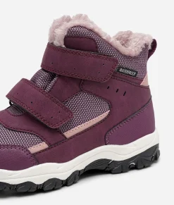 LEJON, Varmfodrade kängor waterproof