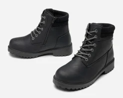 LEJON, Varmfodrade kängor waterproof