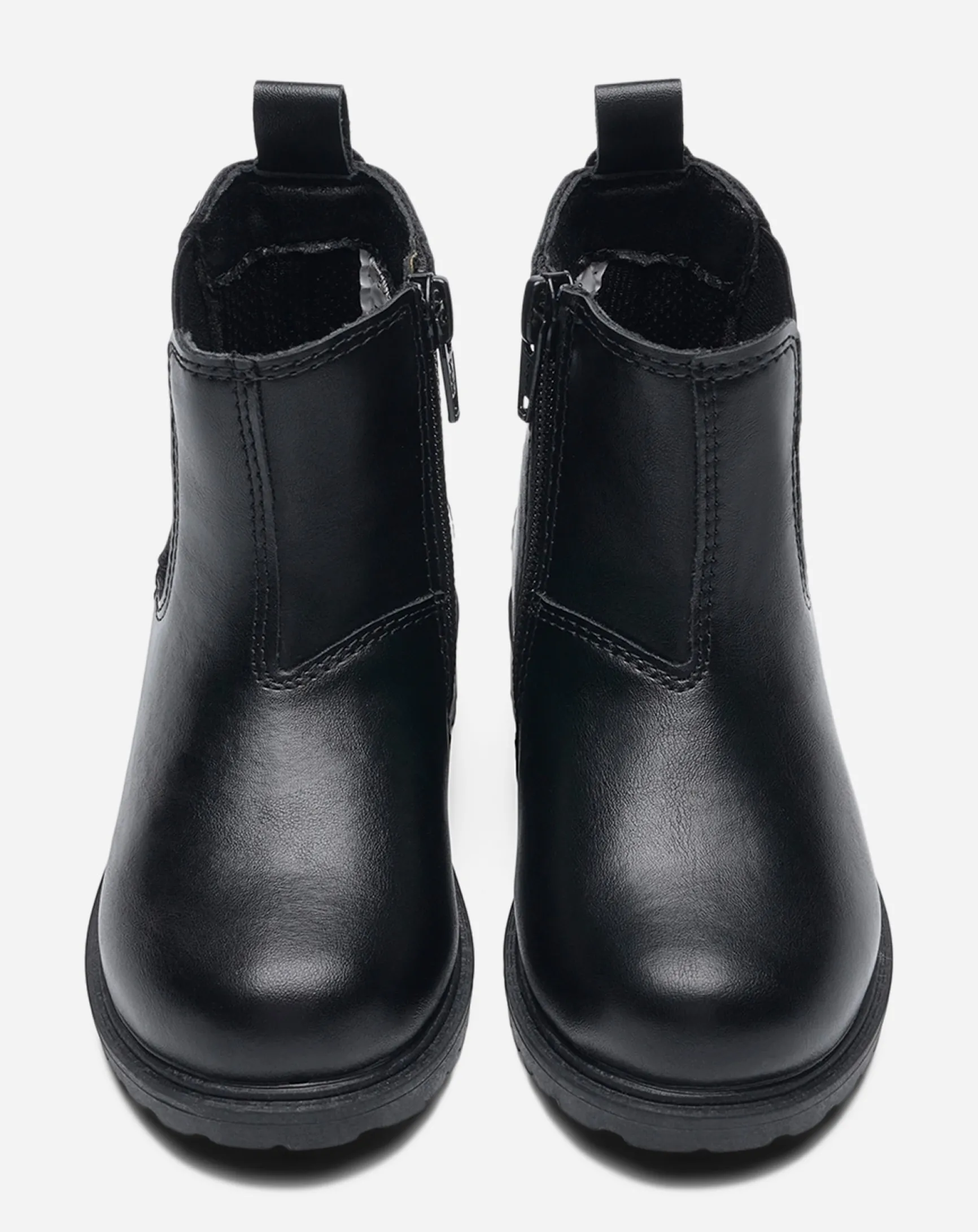 Mino, Boots med dragkedja
