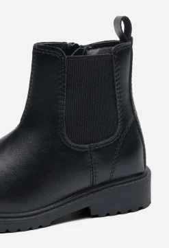 Mino, Boots med dragkedja