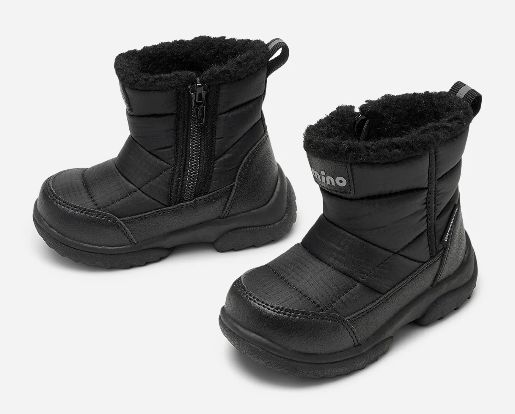 Mino, Varmfodrade kängor waterproof