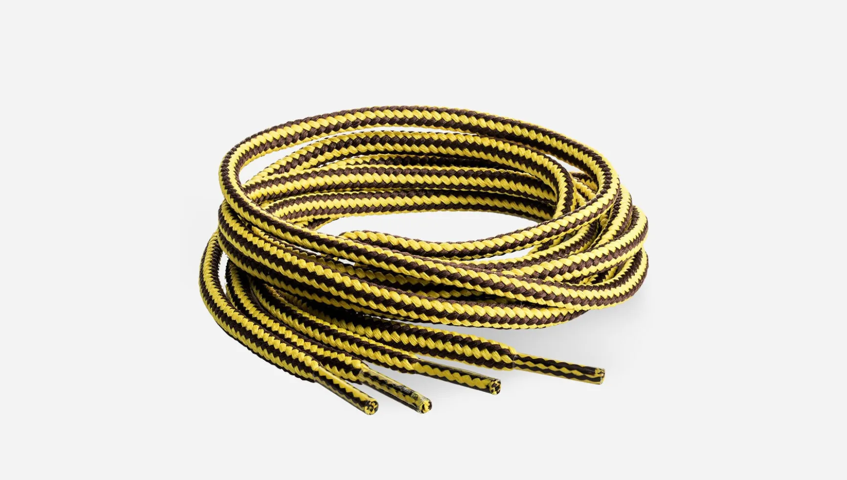 Skosnören Guld /Brun 140cm