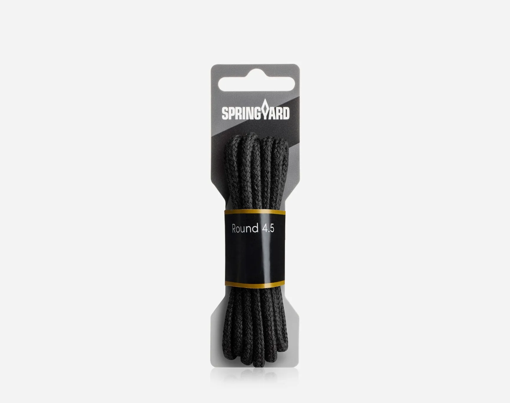 Skosnören Svart 120cm