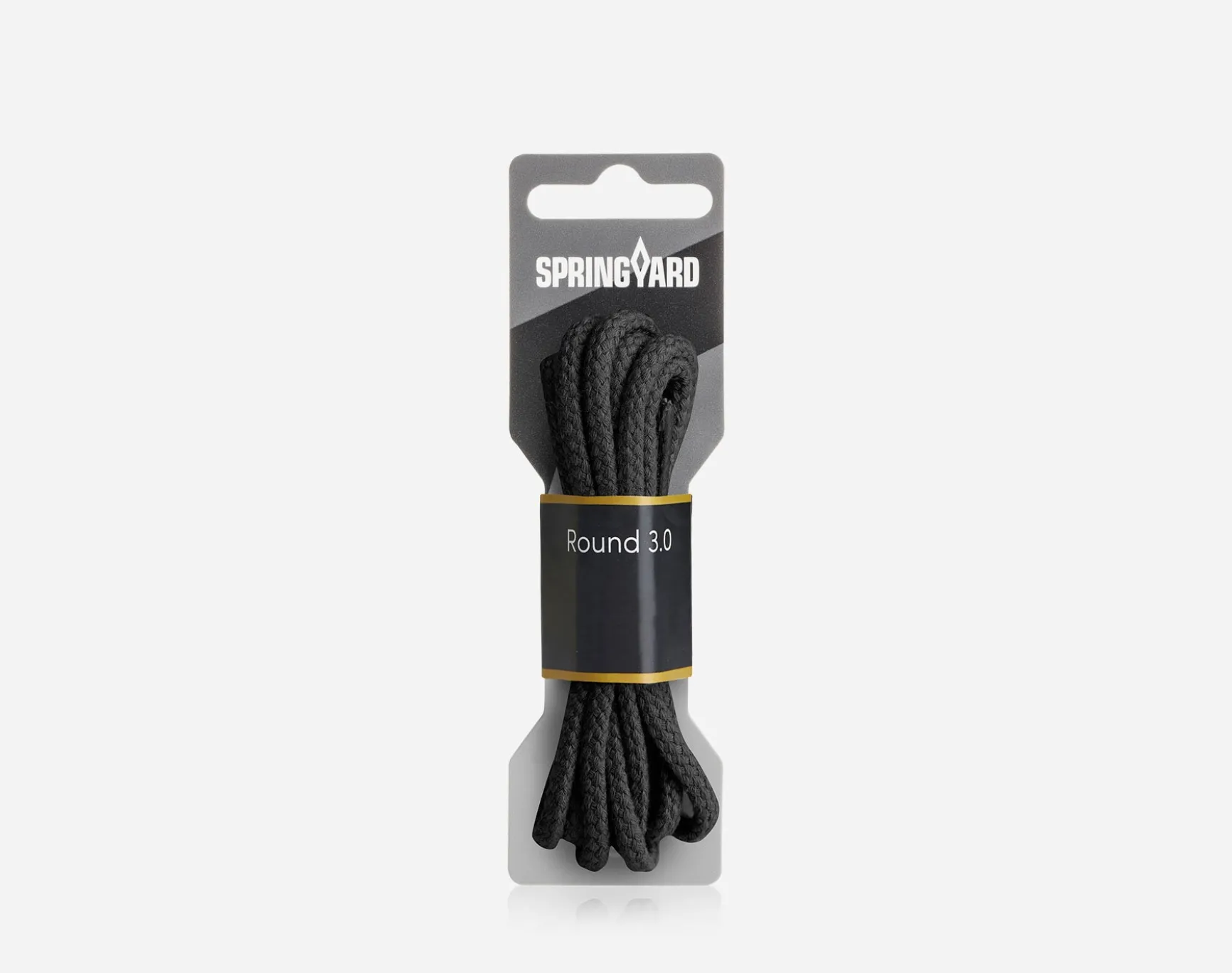 Skosnören Svart 75cm