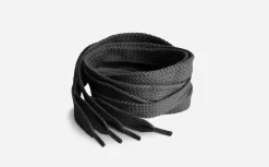 Skosnören Svart 120cm