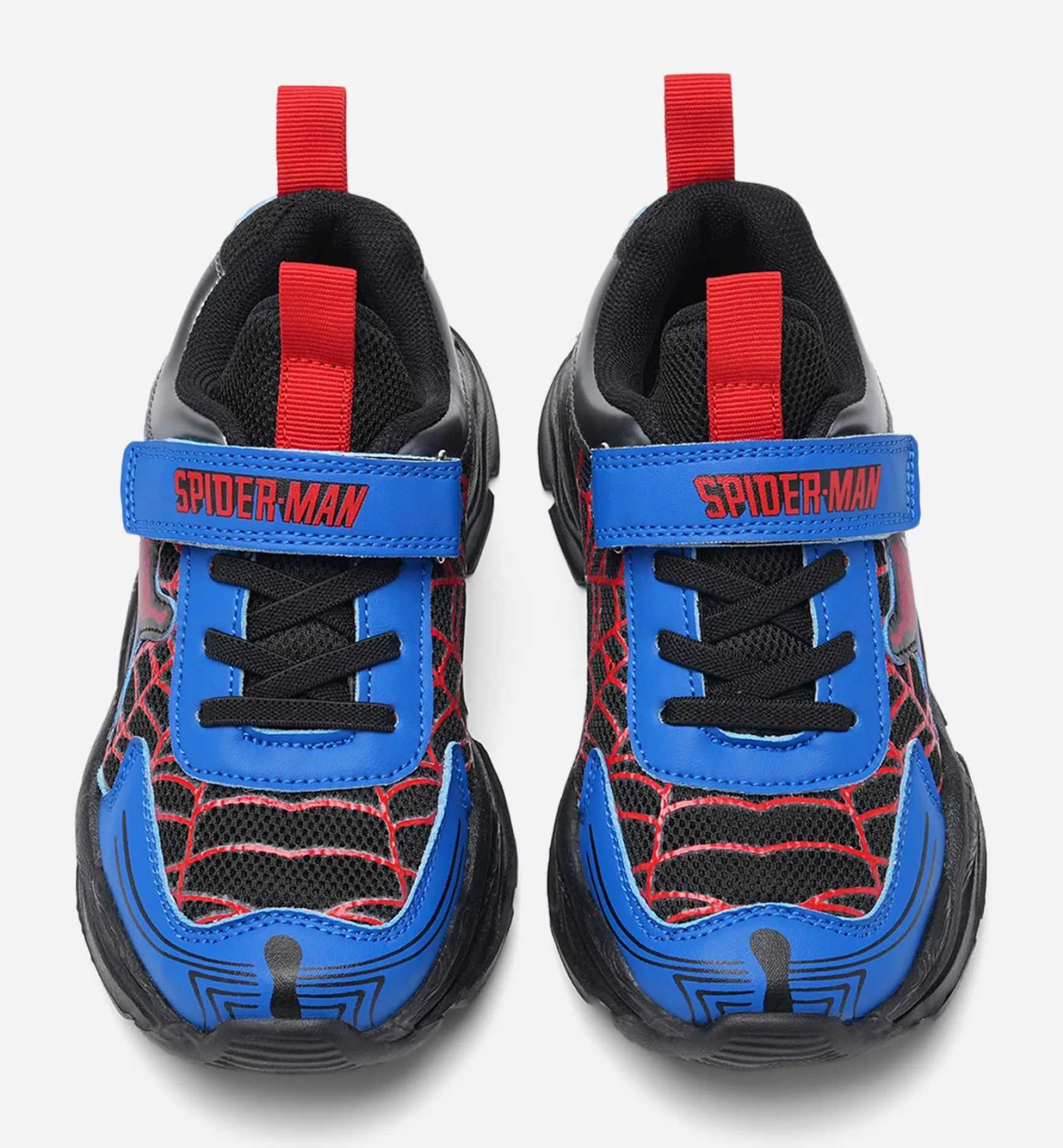 SPIDERMAN, Blinkande sneakers