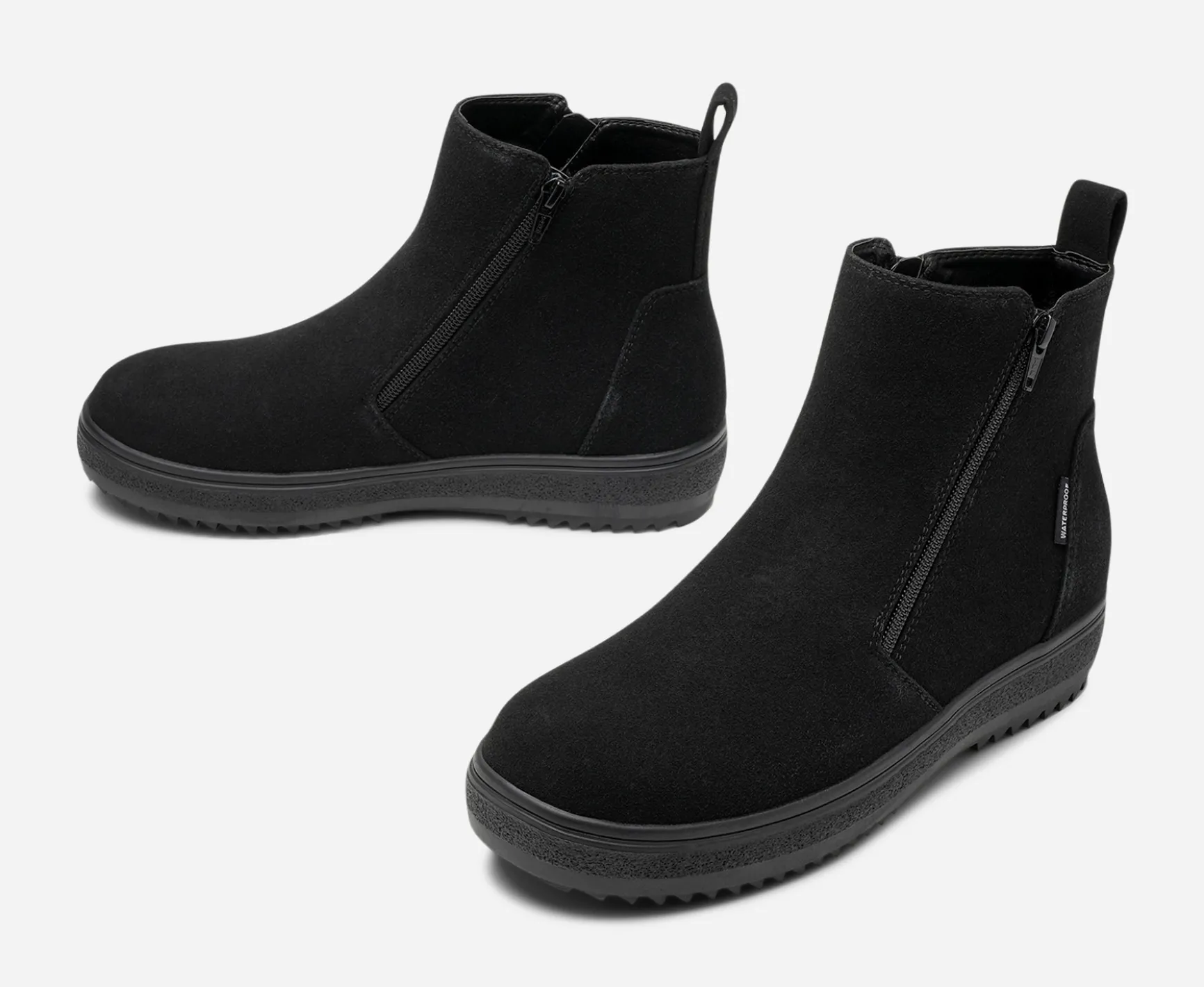 STEPSIDE, Varmfodrade boots, waterproof