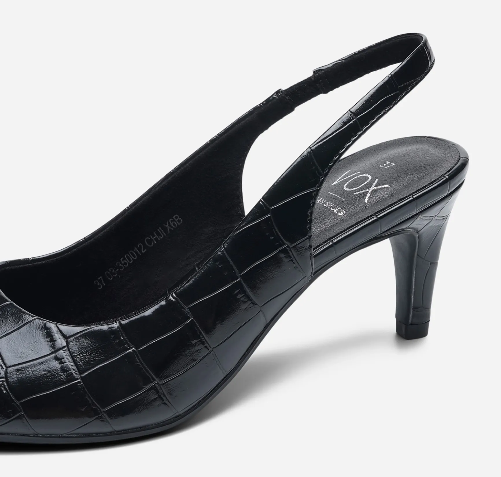 VOX, Pumps med slingback