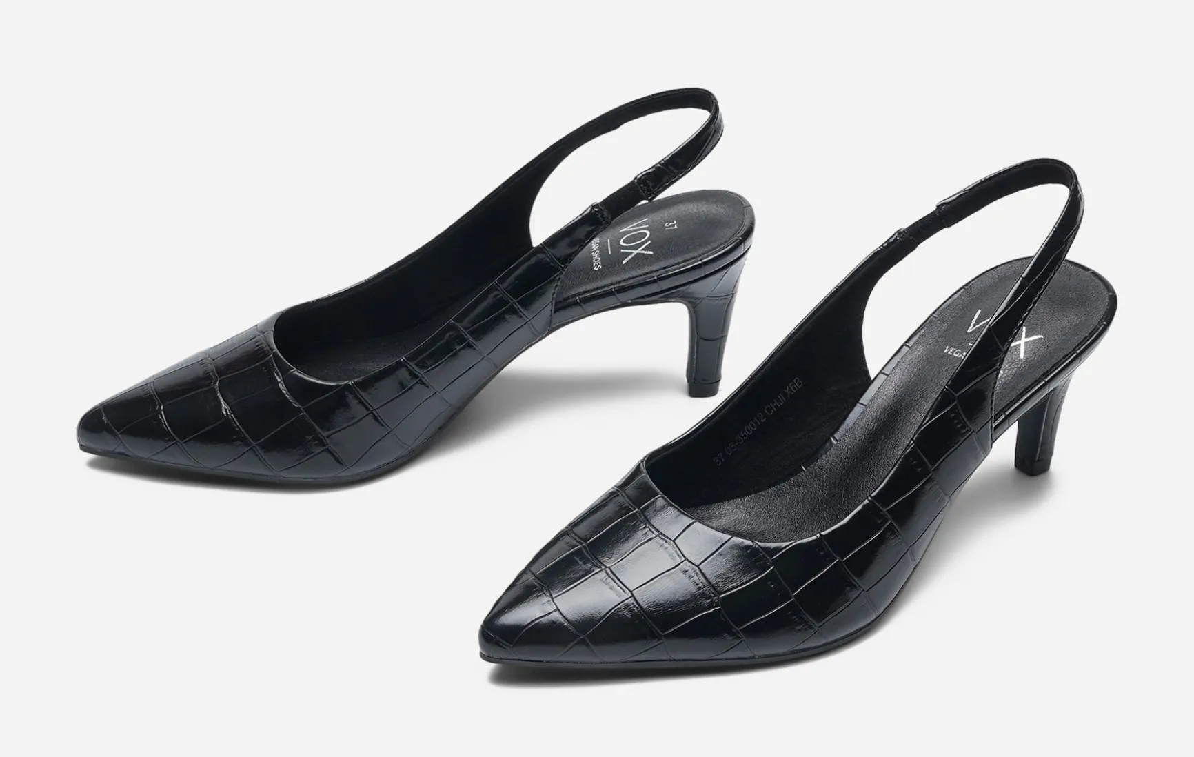 VOX, Pumps med slingback