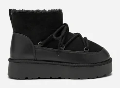 VOX, Varmfodrade boots med snörning