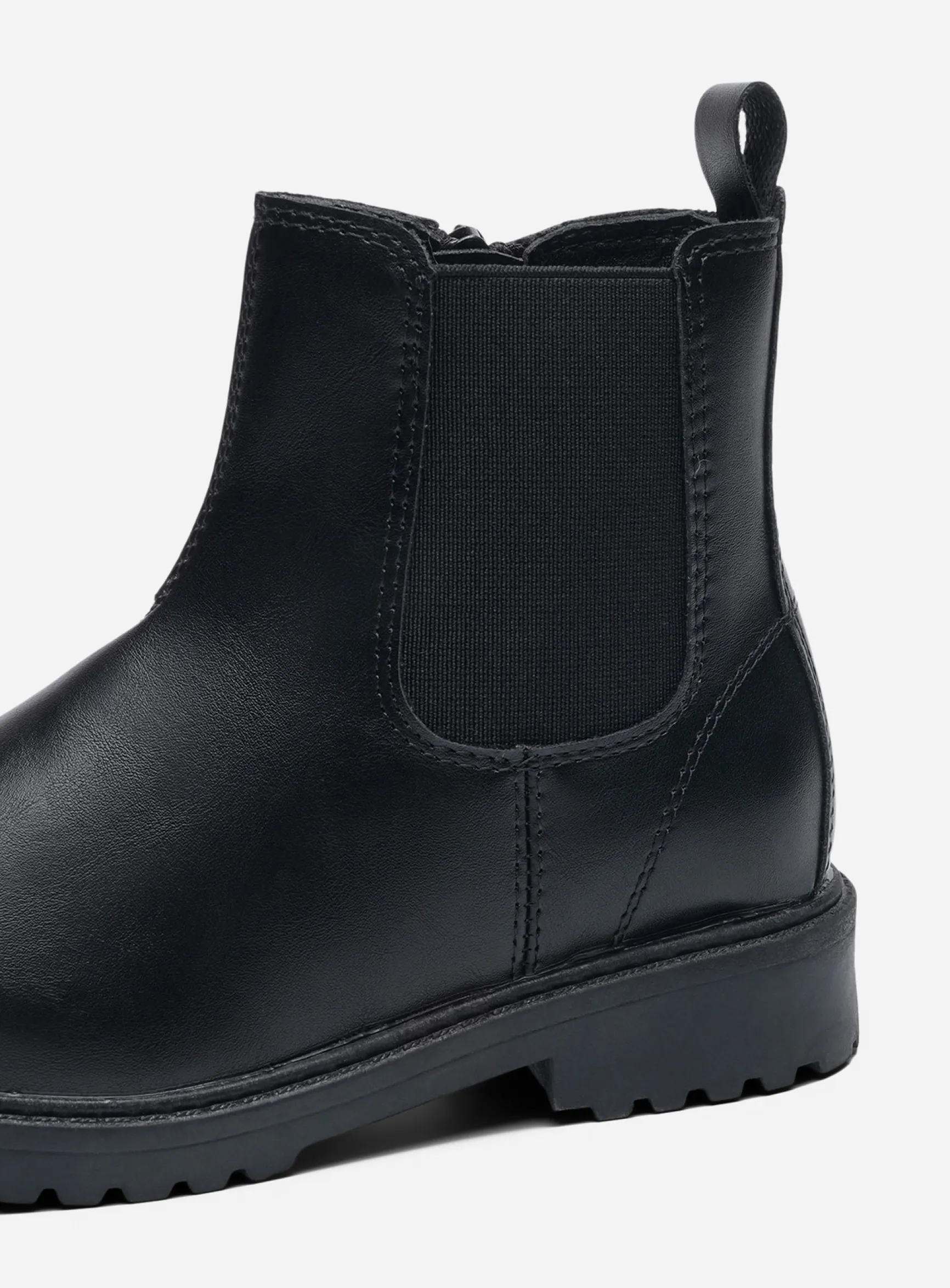 ZACK, Boots med dragkedja
