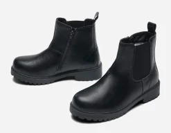 ZACK, Boots med dragkedja