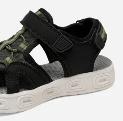 ZACK, Sandal med täckt tå