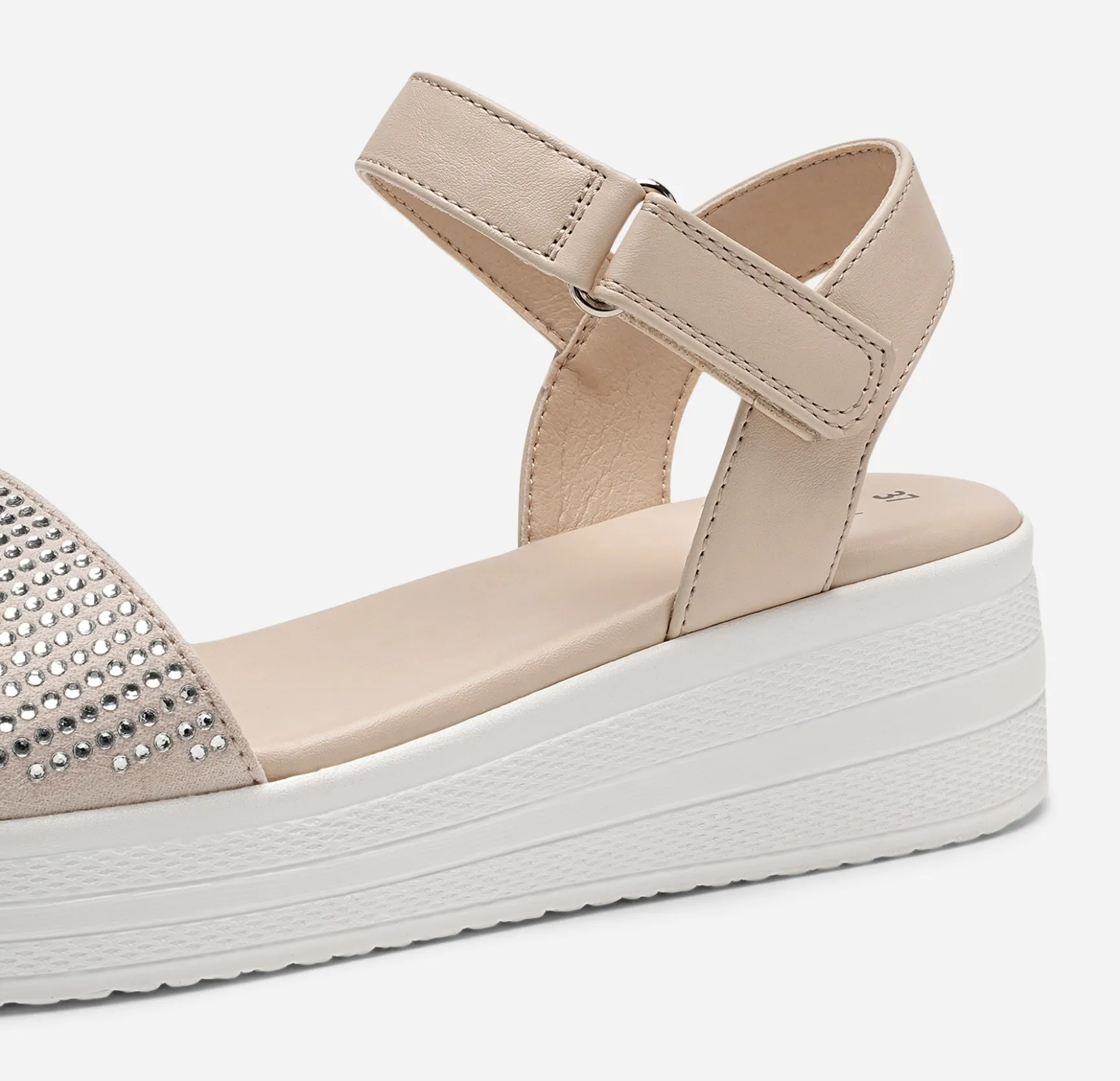 ZOEY, Sandaler med platåsula
