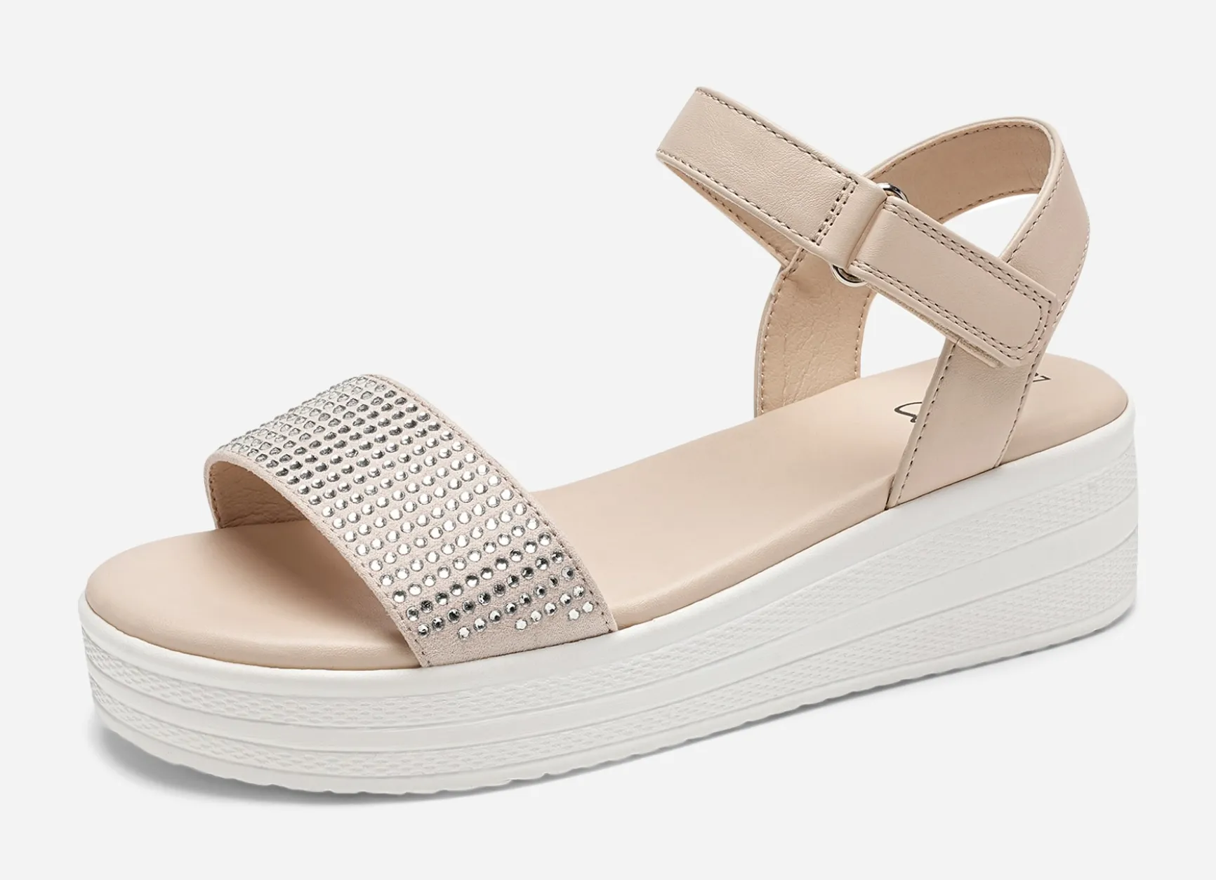 ZOEY, Sandaler med platåsula
