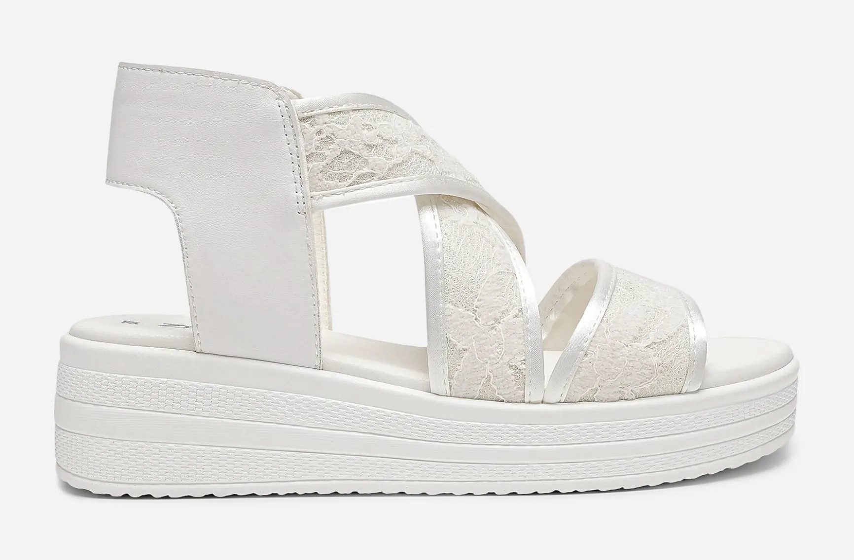ZOEY, Sandaler med platåsula