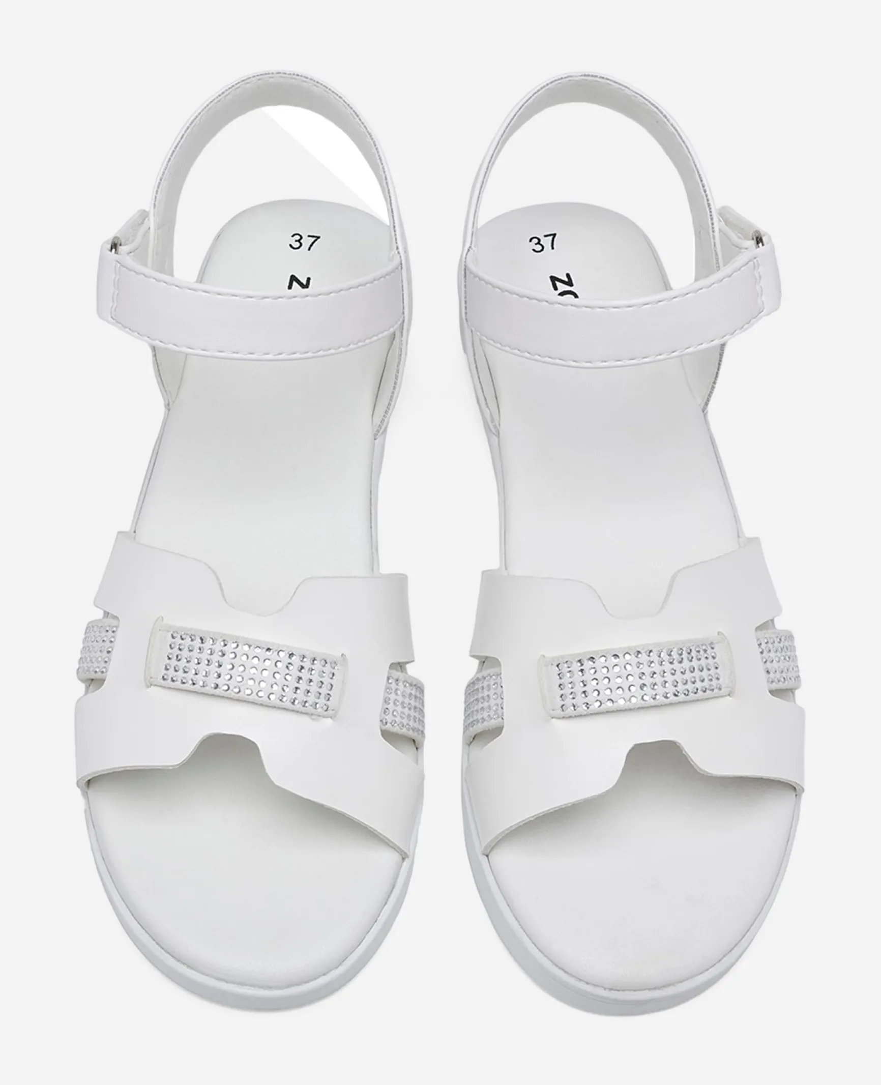 ZOEY, Sandaler med remmar