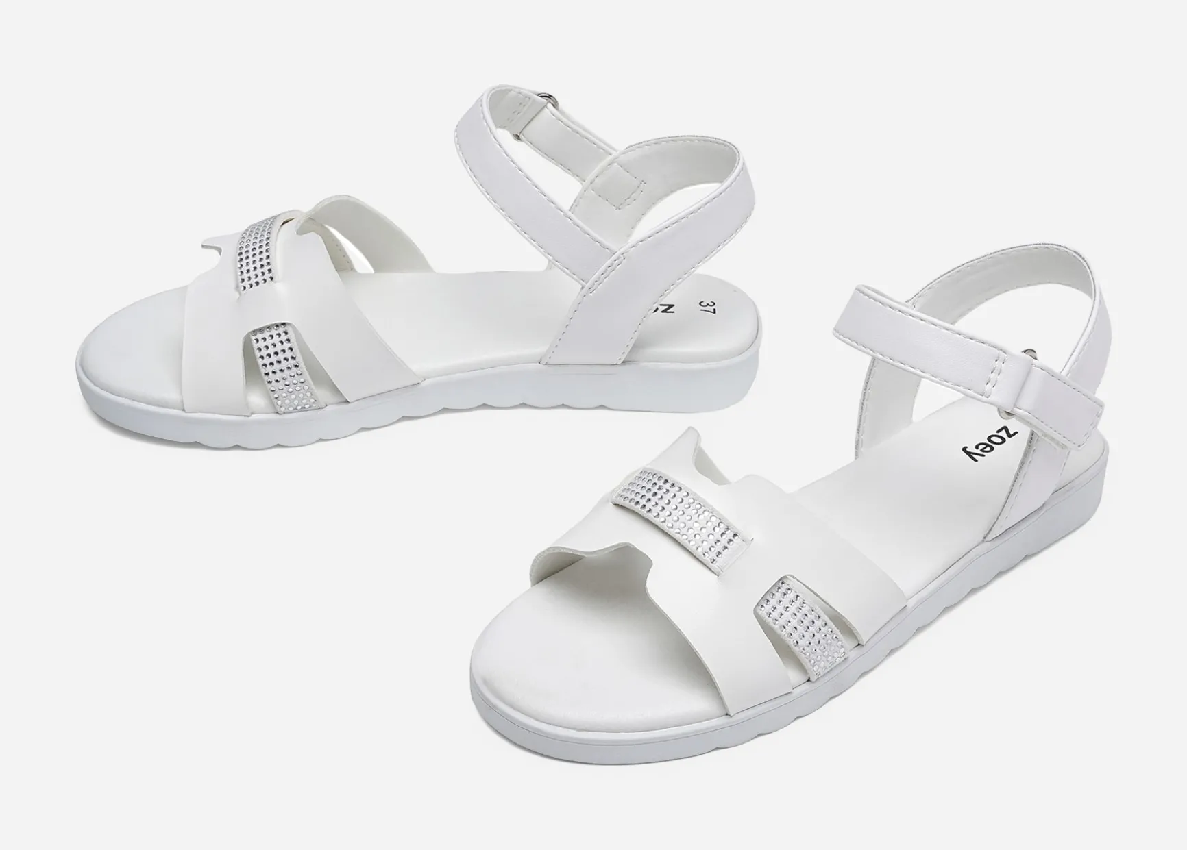 ZOEY, Sandaler med remmar