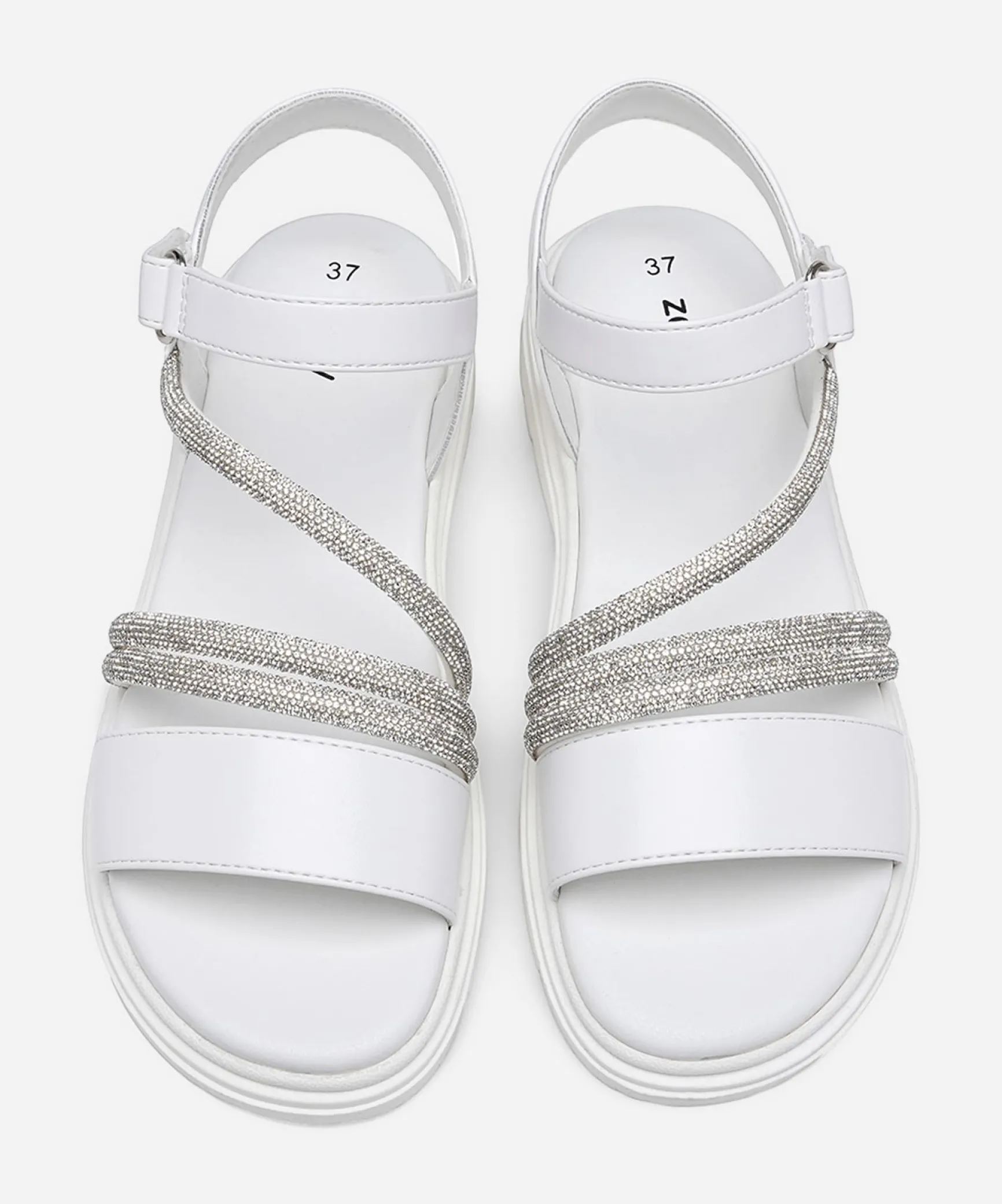 ZOEY, Sandaler med remmar