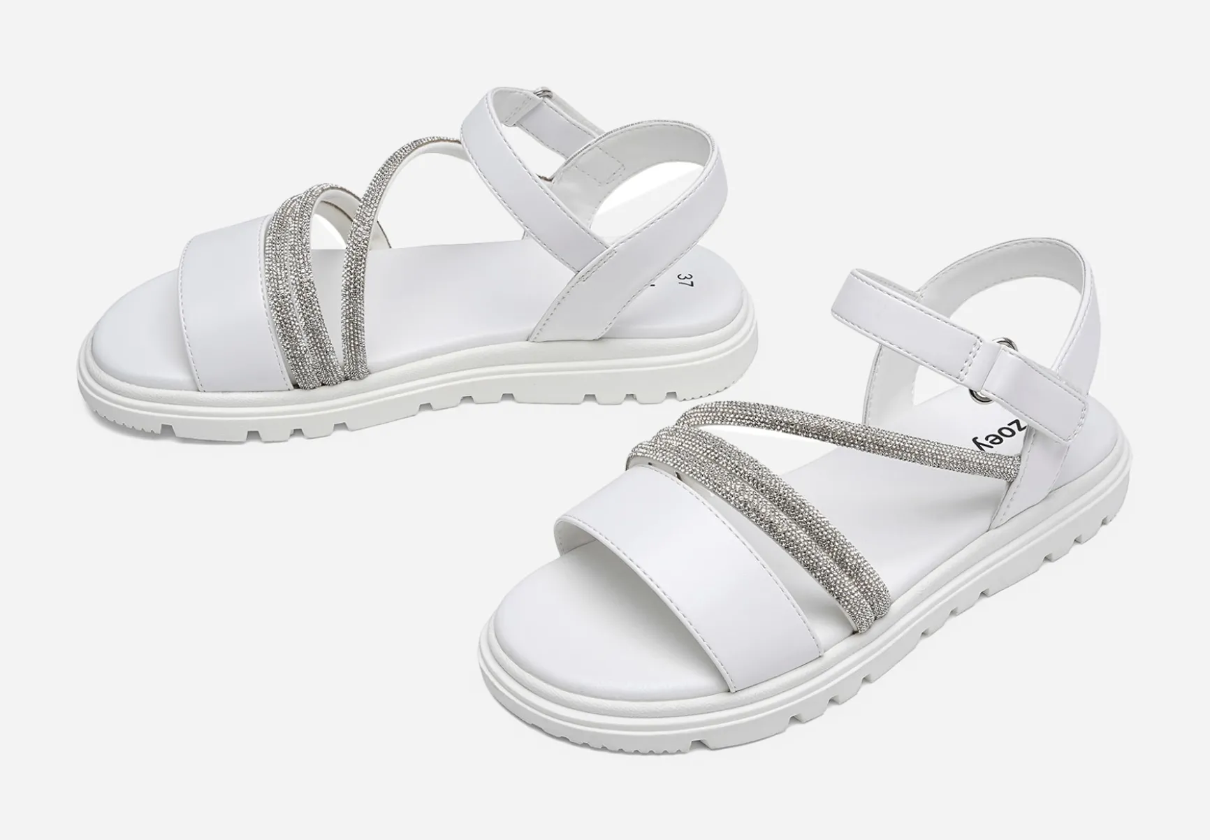 ZOEY, Sandaler med remmar