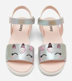ZOEY, Sandaler med remmar