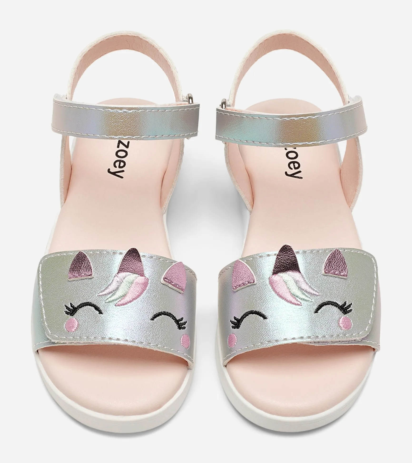 ZOEY, Sandaler med remmar