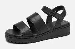 ZOEY, Sandaletter med platåsula