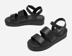 ZOEY, Sandaletter med platåsula